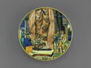 Plat rond : Le Repas de Psyché et de l'Amour, image 1/3