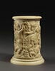 Cylindre : douze putti jouant avec deux chèvres, image 6/11