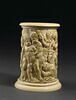 Cylindre : douze putti jouant avec deux chèvres, image 8/11