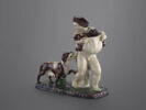 Statuette : L'Enfant aux chiens (le plus grand), image 1/9
