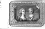 Tabatière : portraits de la famille royale, image 5/10