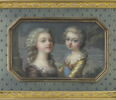 Tabatière : portraits de la famille royale, image 2/10