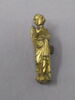 Statuette d'un ensemble de douze provenant d'une châsse : Ange de l'Annonciation, image 1/4