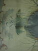 Panneau : L'Hiver, d'une suite de 4 pièces ornées de médaillons en grisaille illustrant les Quatre saisons, image 3/4