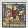 Vitrail rectangulaire polychrome : le Comte de Champagne de Charles VII, image 1/3
