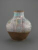 Grand vase ovoïde à deux anses : un sanglier et un chien courant, image 4/7