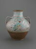 Grand vase ovoïde à deux anses : un sanglier et un chien courant, image 6/7