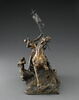 Statuette : saint Georges terrassant le dragon, image 4/7
