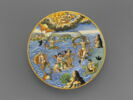 Plat rond : le triomphe de Galatée, image 1/3
