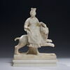 Sculpture : Cybèle assise sur un lion, image 1/4
