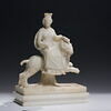 Sculpture : Cybèle assise sur un lion, image 3/4