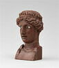 Buste d'Apollon couronné de bandelettes, image 2/10
