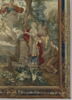 Zéphyr porte les sœurs de Psyché au palais de l'Amour, de la tenture de l'Histoire de Psyché, image 7/10