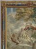 Zéphyr porte les sœurs de Psyché au palais de l'Amour, de la tenture de l'Histoire de Psyché, image 10/10