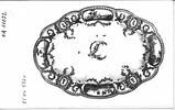 Plat du service dit des Asturies, au chiffre C-L, destiné à Marie-Louise de Parme et de Charles, prince des Asturies, futur Charles IV, image 12/20