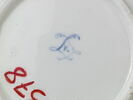 Pièce d'un déjeuner de cinq pièces : tasse et soucoupe, image 8/9