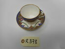 Pièce d'un déjeuner de cinq pièces : tasse et soucoupe, image 4/9