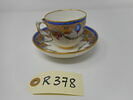 Pièce d'un déjeuner de cinq pièces : tasse et soucoupe, image 5/9