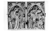 Diptyque : Vierge glorieuse ; Crucifixion, image 4/4