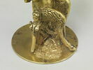Groupe sculpté : Un satyre, une nymphe et un enfant ivre, dit Marsyas et dryade ou la Punition de Pan, image 3/6