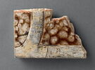 Fragment de plaque : décor jaspé, image 1/3