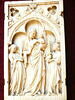 Feuillet gauche de plaquette à une arcature : Vierge glorieuse, image 4/4