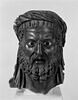 Statuette : tête d'Hercule, image 11/12