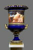 Grand vase Médicis : entrée du roi Charles X à Paris après son sacre, d'une paire avec MR XIV 624, image 1/10
