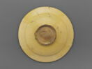 Plat rond : quatre gonfalonniers, image 2/3