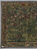 Verdure à fleurs et feuillages, d’une tenture de six pièces, image 4/6