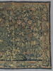 Verdure à fleurs et feuillages, d’une tenture de six pièces, image 5/6