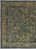Verdure à fleurs et feuillages, d’une tenture de six pièces, image 6/6