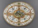 Plat ovale : le Triomphe de Joseph, image 1/13