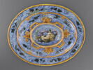 Plat ovale : le Triomphe de Joseph, image 3/13