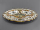 Plat ovale : le Triomphe de Joseph, image 4/13