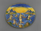 Plat ovale : Le Triomphe de Galatée, image 1/3