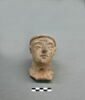 figurine ; fragment ; tête, image 1/2