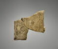 tablette ; fragment, image 1/4