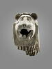 Tête de lion gardien de temple, image 2/7
