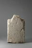 stèle  ; ex-voto, image 1/3