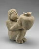 Figurine : orant au vase, image 1/10