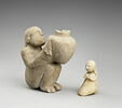 Figurine : orant au vase, image 2/10