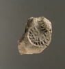 bulle de scellement ; fragment, image 1/3