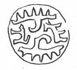 bulle de scellement ; fragment, image 2/3