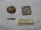 cachet ; figurine, image 1/2