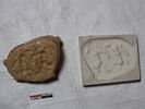 cachet ; figurine, image 1/2