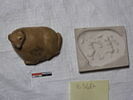 cachet ; figurine, image 2/2