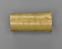 élément de manche de poignard  ; tube, image 3/4