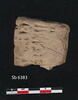 tablette  ; scellement, image 1/2
