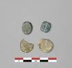 perle ; poids ; jeton ; tessère, image 1/2